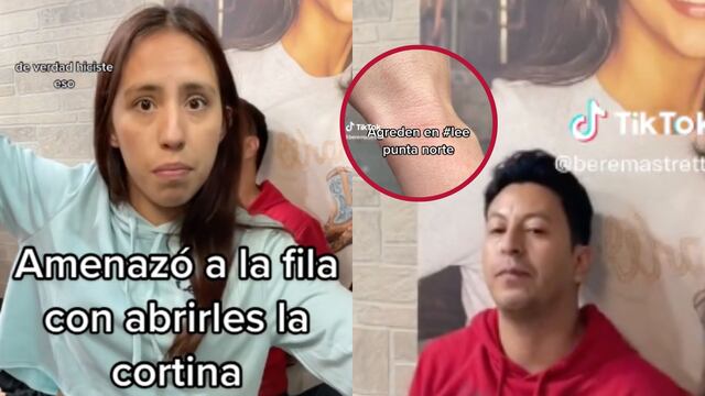 Vendedora violenta de Lee en Punta Norte