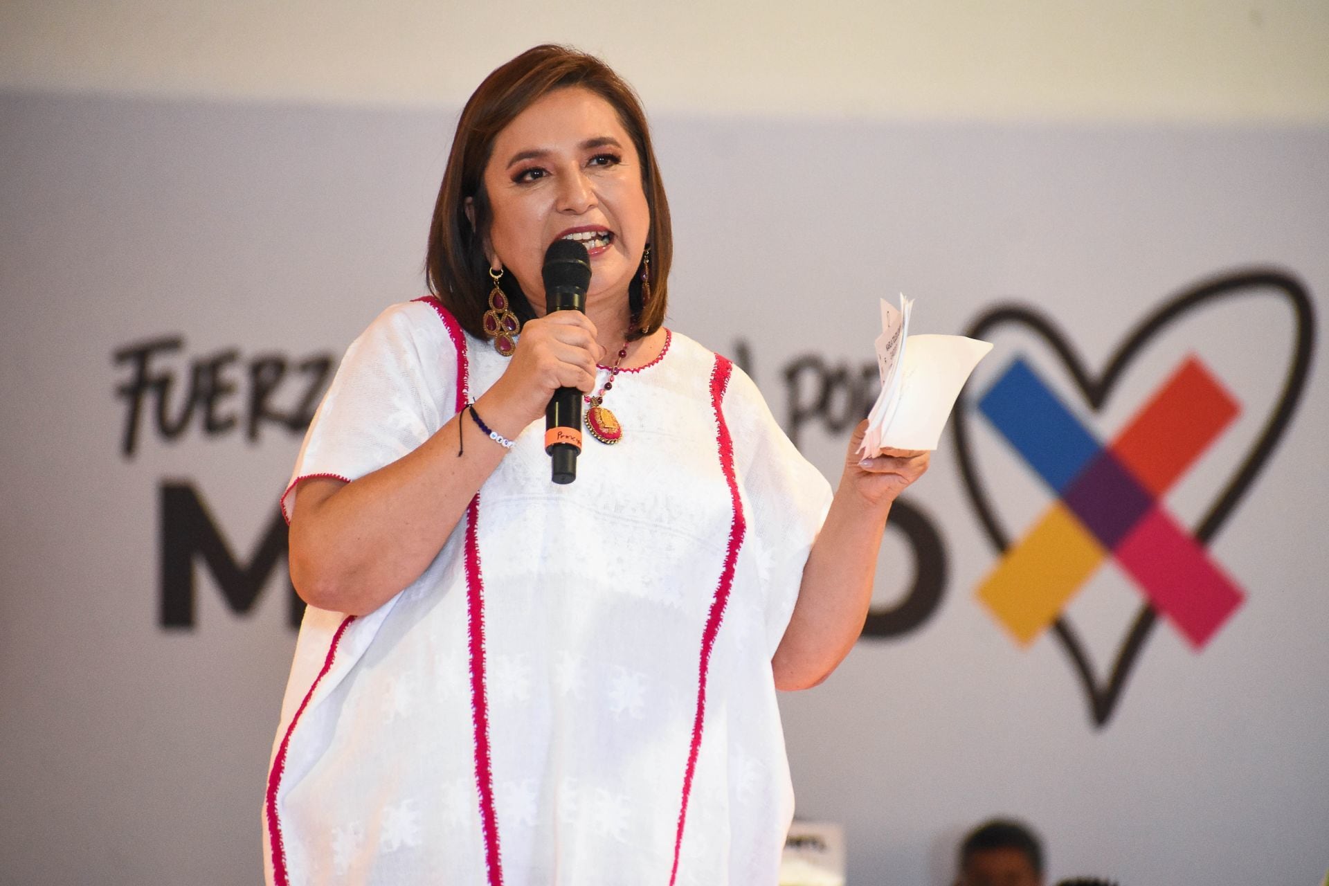 Xóchitl Gálvez, candidata a la presidencia