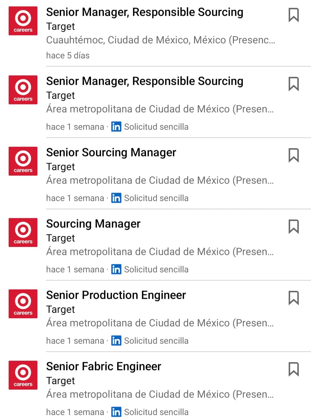 Target comenzaría a ofrecer vacantes para la CDMX