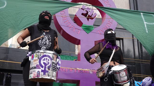 Marcha en CDMX por el aborto legal y seguro 28S