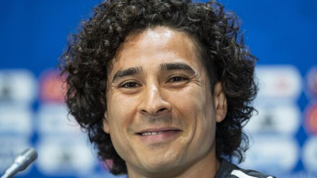 Guillermo Ochoa.