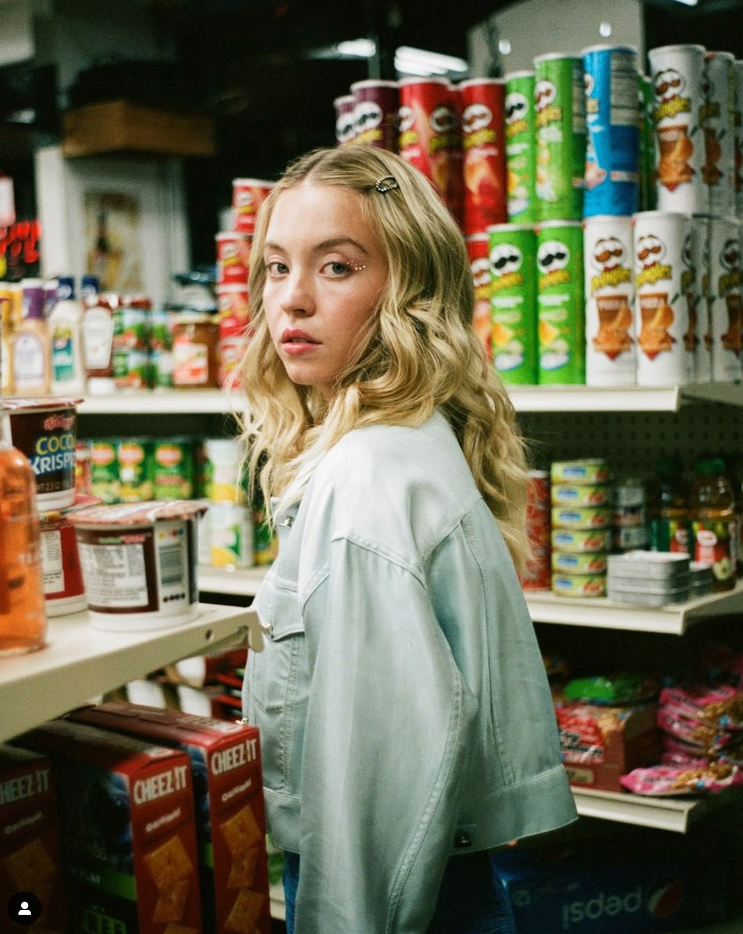 Sydney Sweeney, actriz de 'Euphoria'