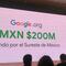 Google donará 200 mdp al sureste de México