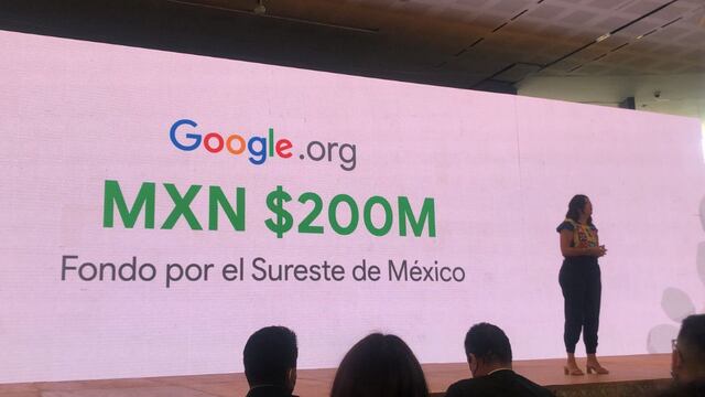 Google anuncia Fondo por el Sureste de México
