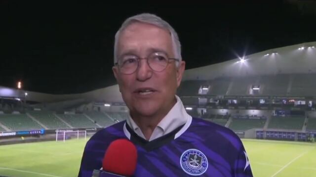 Ricardo Salinas Pliego en el Estadio El Encanto