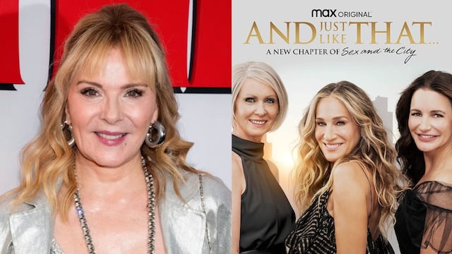 Kim Cattrall regresa como Samantha Jones en Just Like That