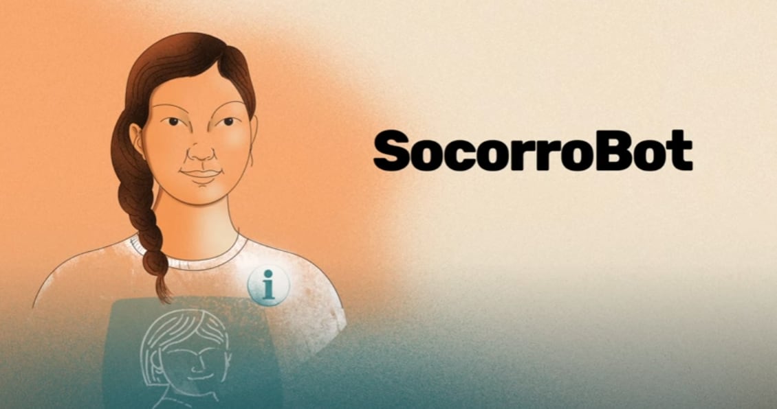 Socorro Bot, el chat automatizado en WhatsApp que podría ayudarte ante una desaparición