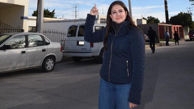 Célida López, alcaldesa de Hermosillo, Sonora