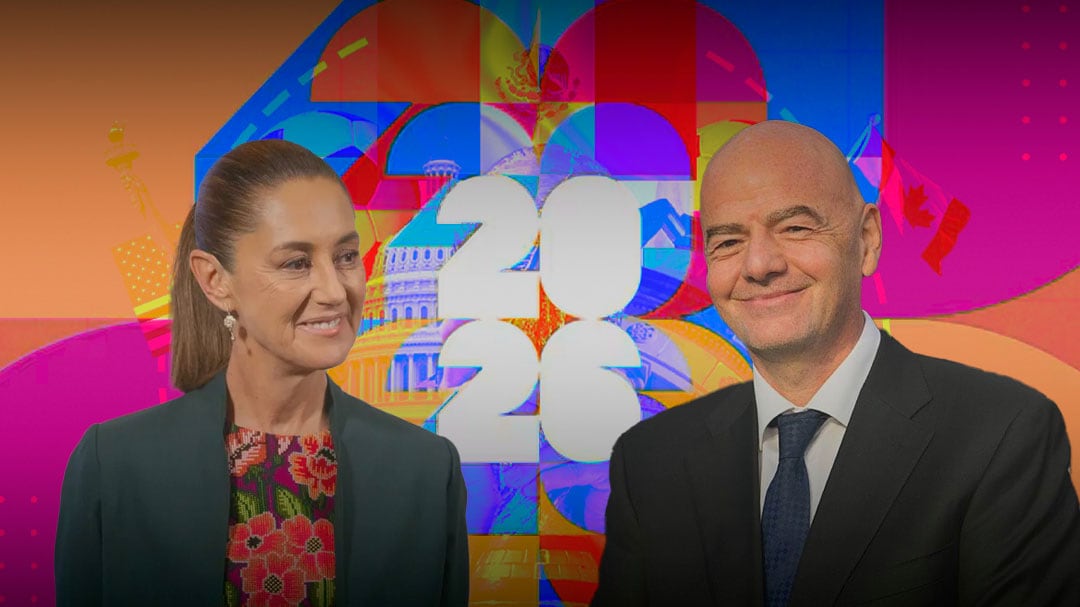 Llamada entre Sheinbaum e Infantino reafirma seguridad para el Mundial 2026