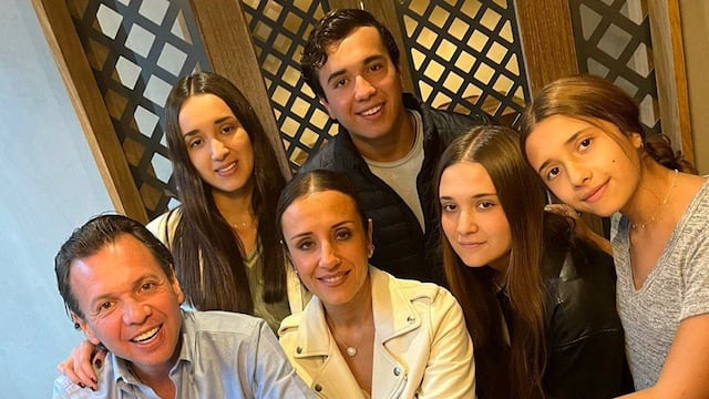 Maye Villa, esposa de Pablo Lemus