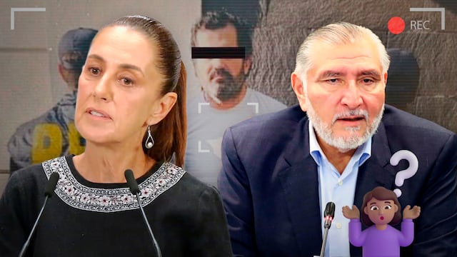 Claudia Sheinbaum dijo que la FGR deberá responder si hay algún vínculo de Adan Augusto con Fernando Farias