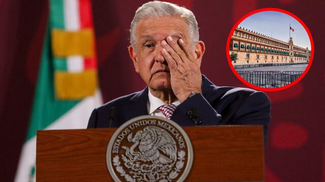 Roban a integrante de mañaneras de AMLO