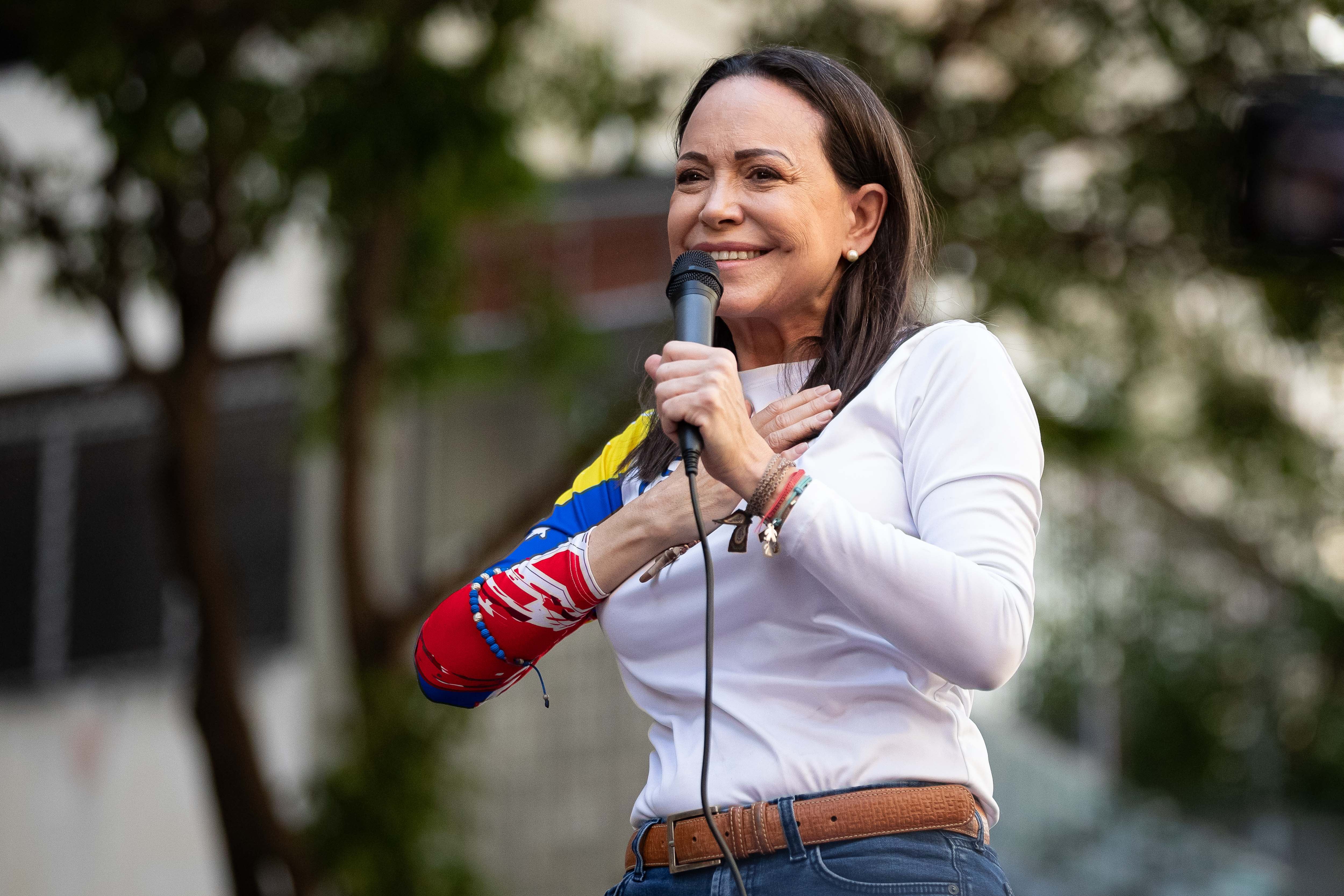 María Corina Machado gana el Premio Nobel de la Paz 2025