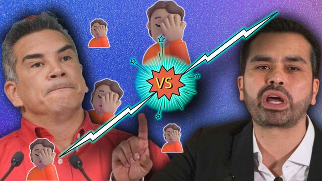 Jorge Álvarez Máynez no se quedó callado y respondió a Alejandro Moreno