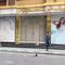 Cubren publicidad de vestidos de novia en Kabul, Afganistán