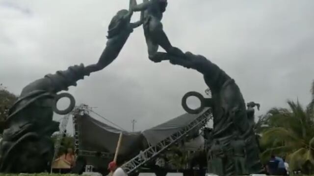 Portal Maya en Playa del Carmen