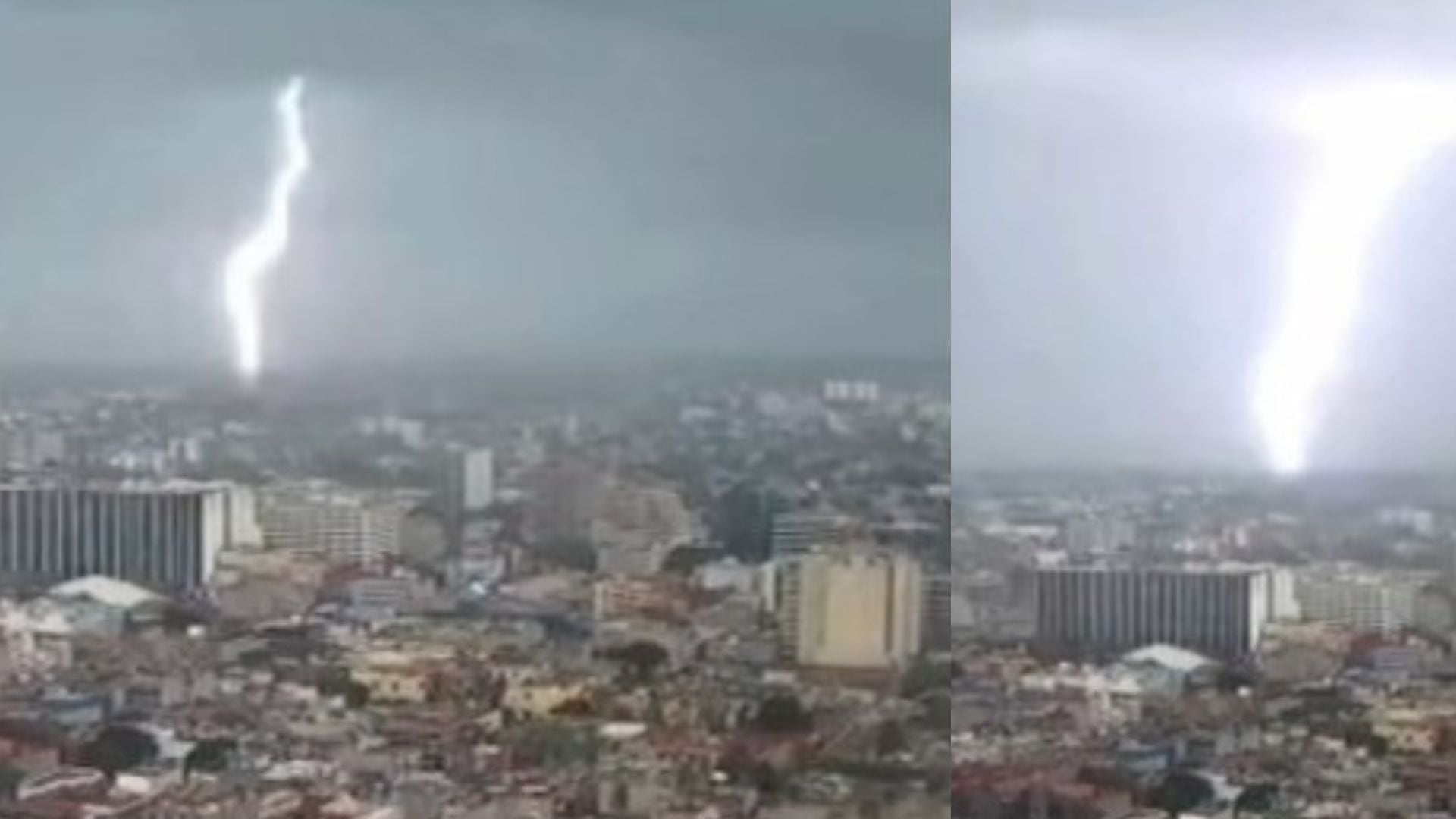 No fue un micro sismo: El video del rayo en Ciudad de México cuya potencia activó por error los sensores de SkyAlert