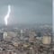 No fue un micro sismo: El video del rayo en Ciudad de México cuya potencia activó por error los sensores de SkyAlert