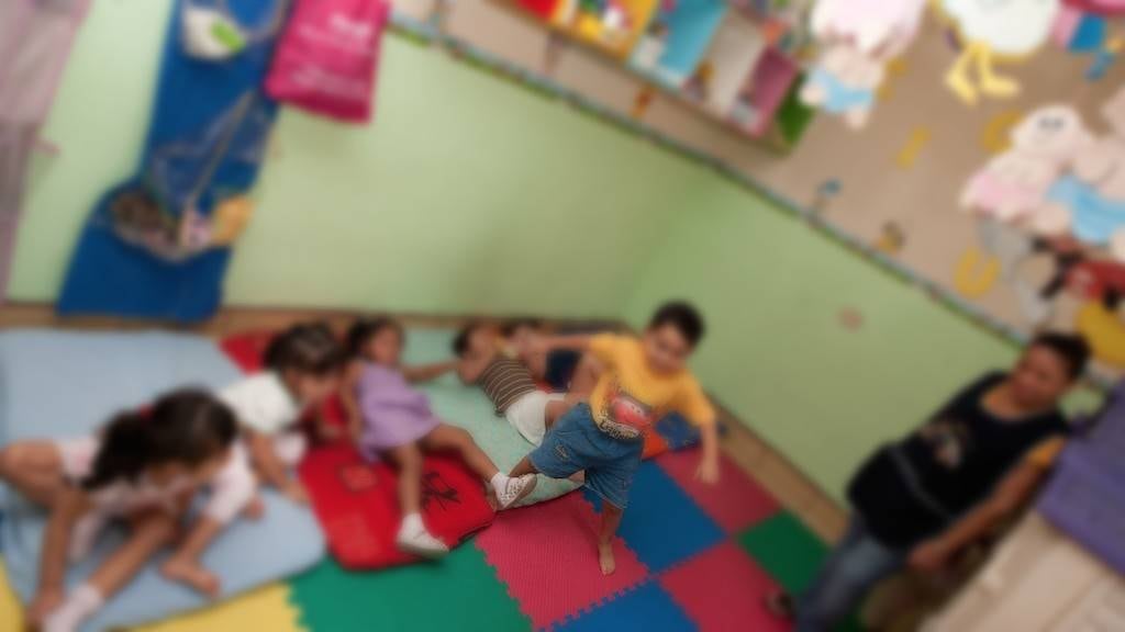 (Imagen Ilustrativa) Estancia infantil