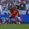 “Robo histórico”: La insólita mano que no se marcó en el España vs Alemania que está causando mucha polémica