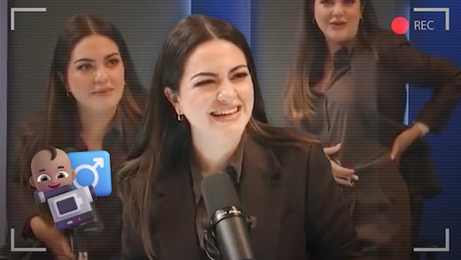 Con Azucena Uresti, Andrea Chávez revela el sexo de su bebé