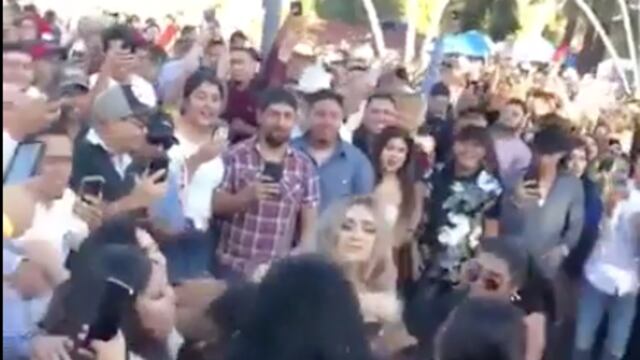 "Ese chico se merece el Premio Nobel de la Paz", consideraron usuarios de redes sociales.