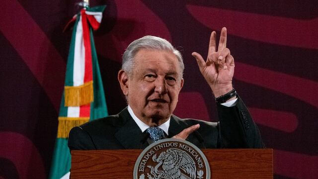 Andrés Manuel López Obrador, presidente de México