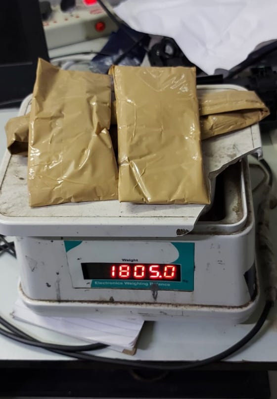 Contrabando de oro en India