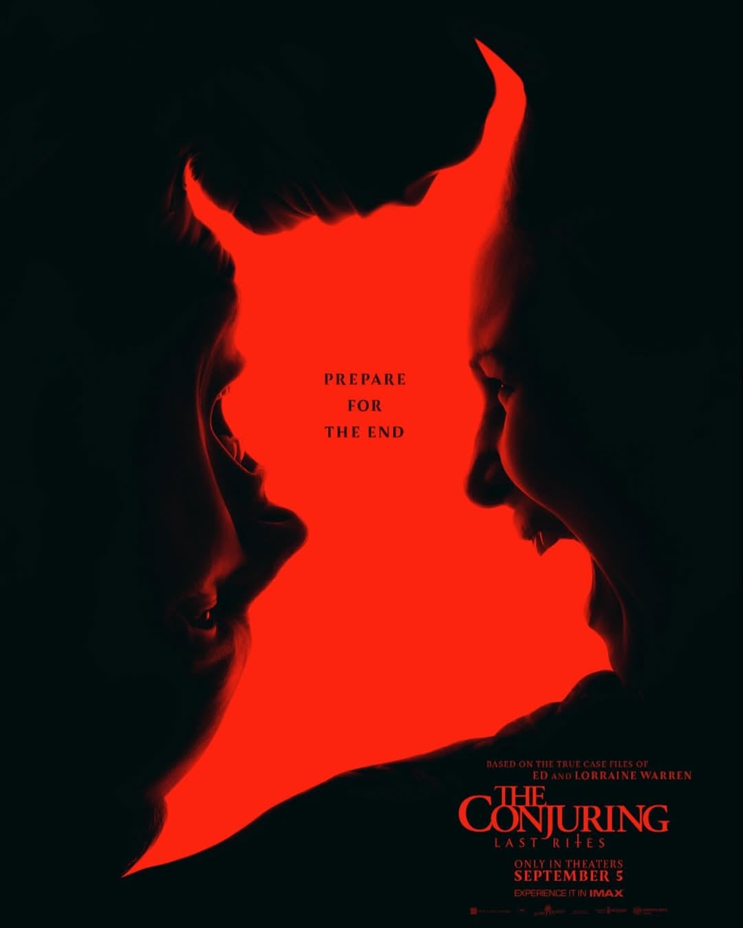 Póster oficial El Conjuro 4: Últimos Ritos