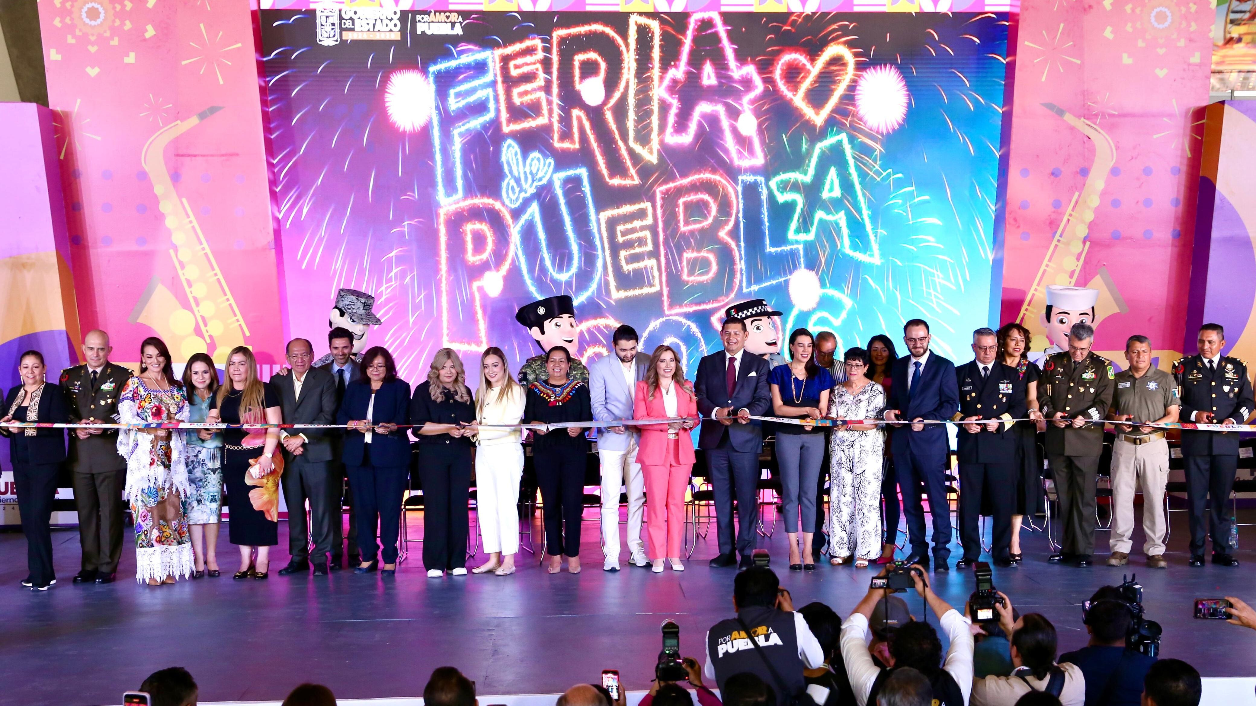 Feria de Puebla 2026 espera más de 1.8 millones de visitantes