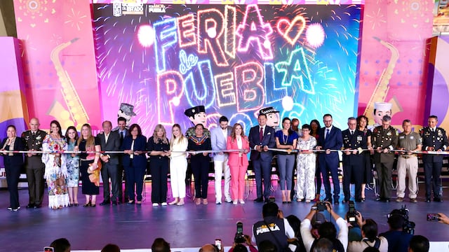 Feria de Puebla 2026 contará con seguridad reforzada y ambiente familiar