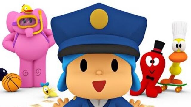 Las profesiones de Pocoyó