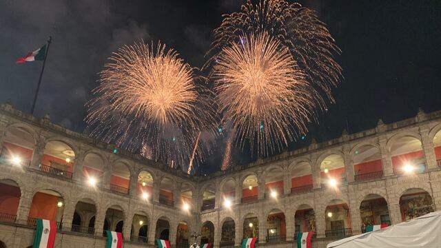 Cena en Palacio Nacional 15 septiembre 2019.
