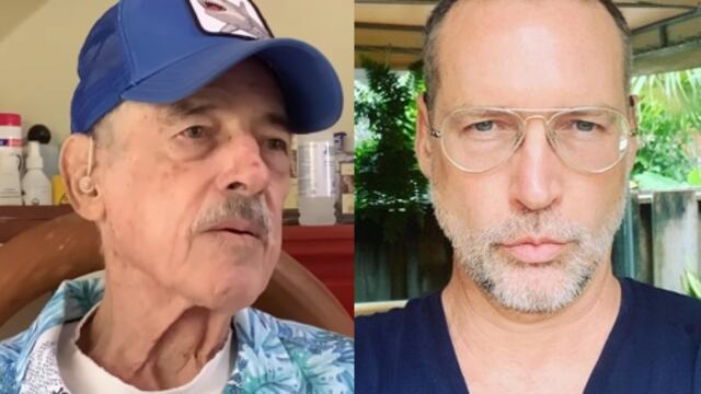 Andrés García Jr. arremete contra Andrés García