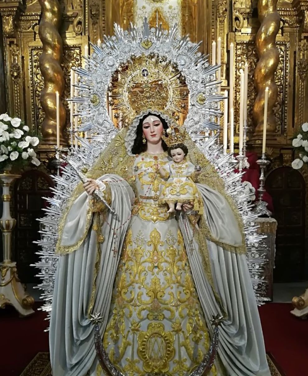 Virgen de la Candelaria