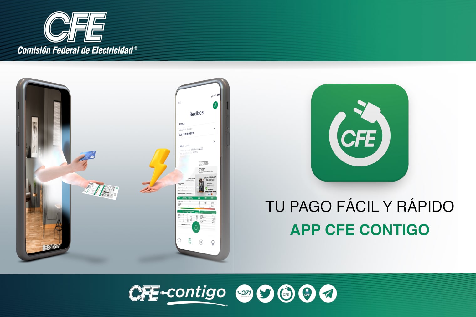 app de CFE