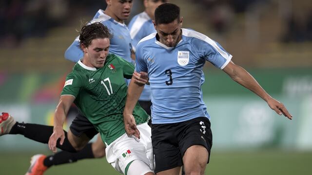 Cáceres disputó los Panamericanos 2019 con Uruguay