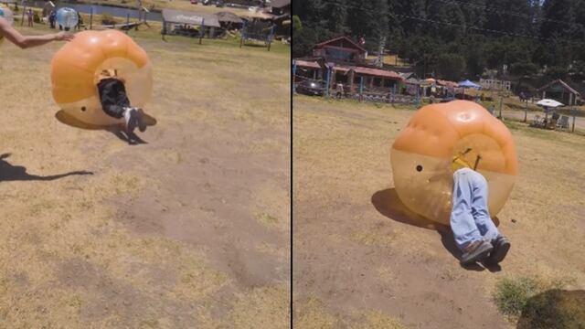 Wendy Guevara y Nicola Porcella