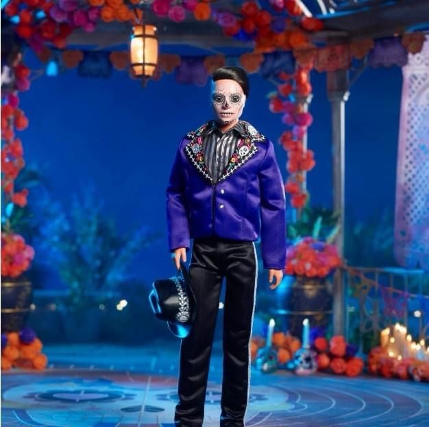 Barbie Día de Muertos 2023