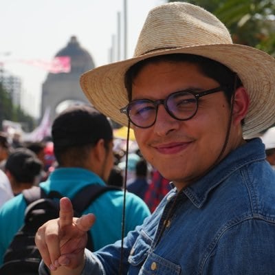 Paulo Emilio González, candidato de Morena al Congreso de la CDMX