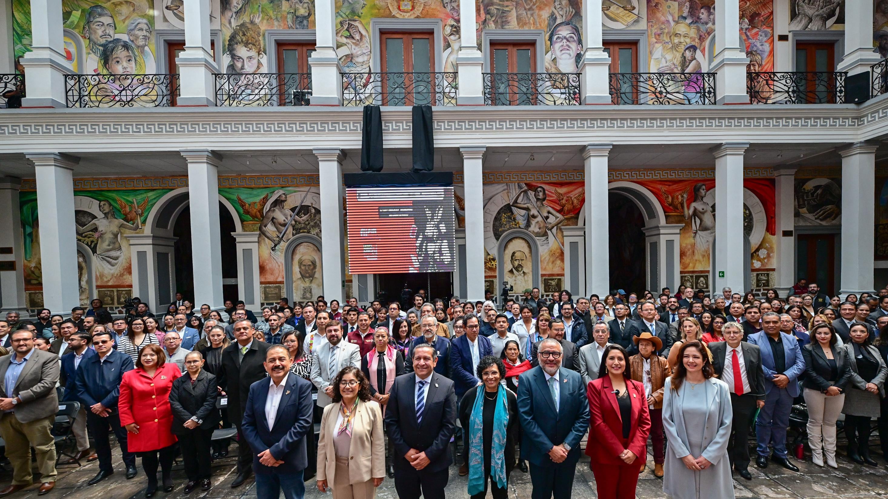 Gobierno de Delfina Gómez inaugura FILEM 2025 para impulsar transformación social y cultural