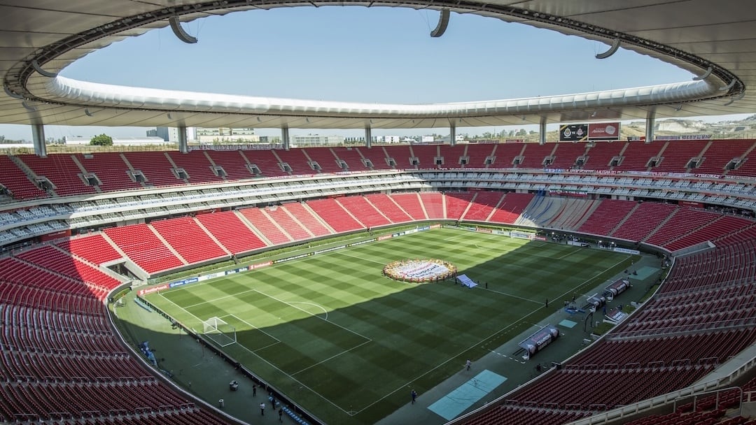 El Estadio Akron lucirá un espectacular tifo