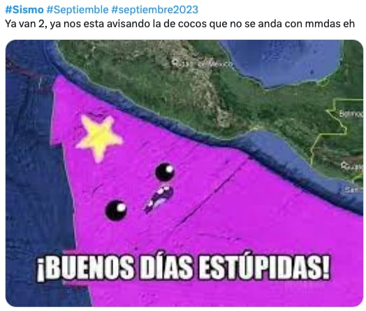 Estos son los mejores memes del sismo del 8 de septiembre