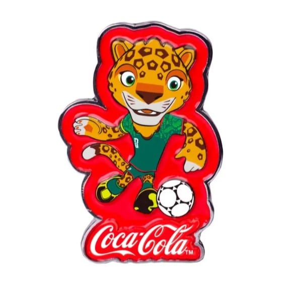 Pines de Coca-Cola del Mundial 2026