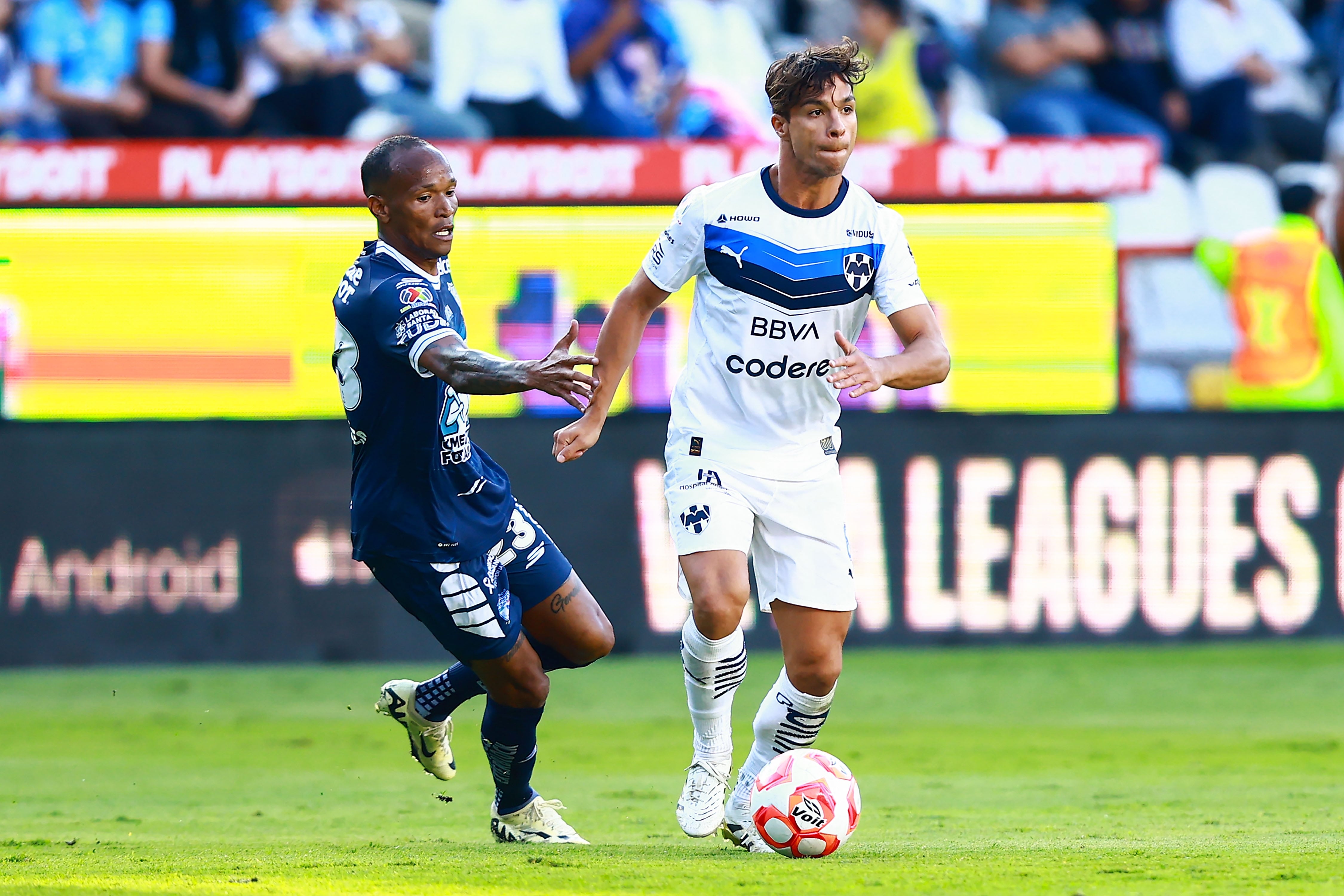 Pachuca vs Rayados en la Liga MX