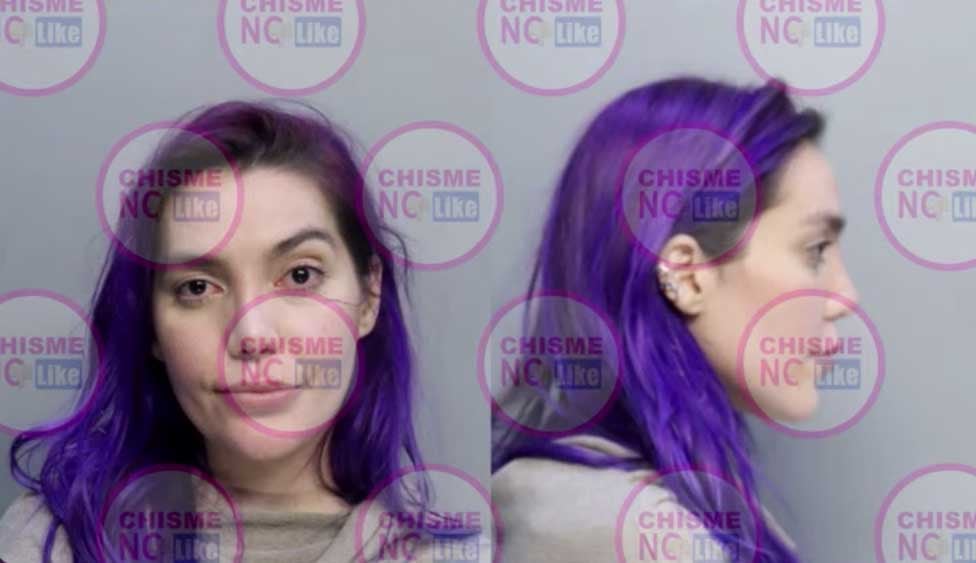Arrestan a Frida Sofía