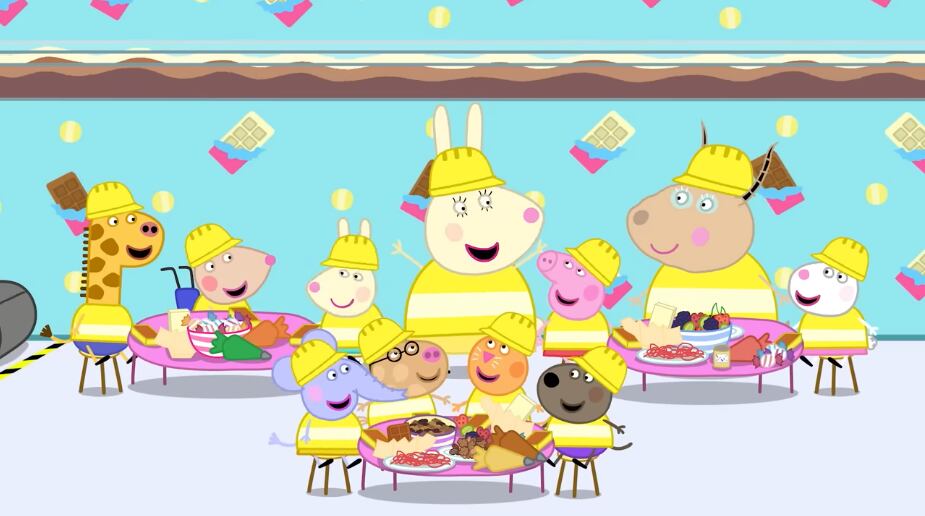 Peppa Pig, Día Nacional del Cacao