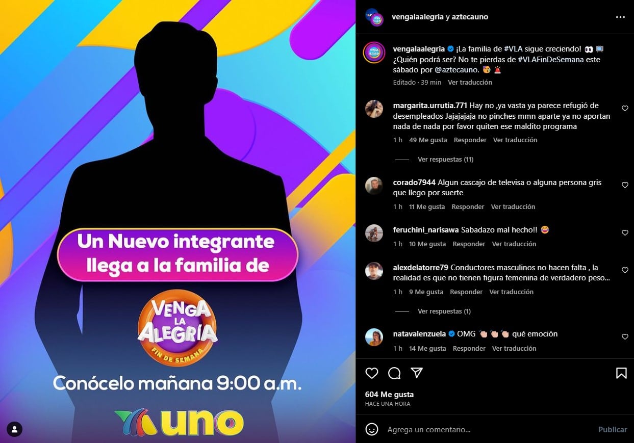 Venga La Alegría Fin de Semana