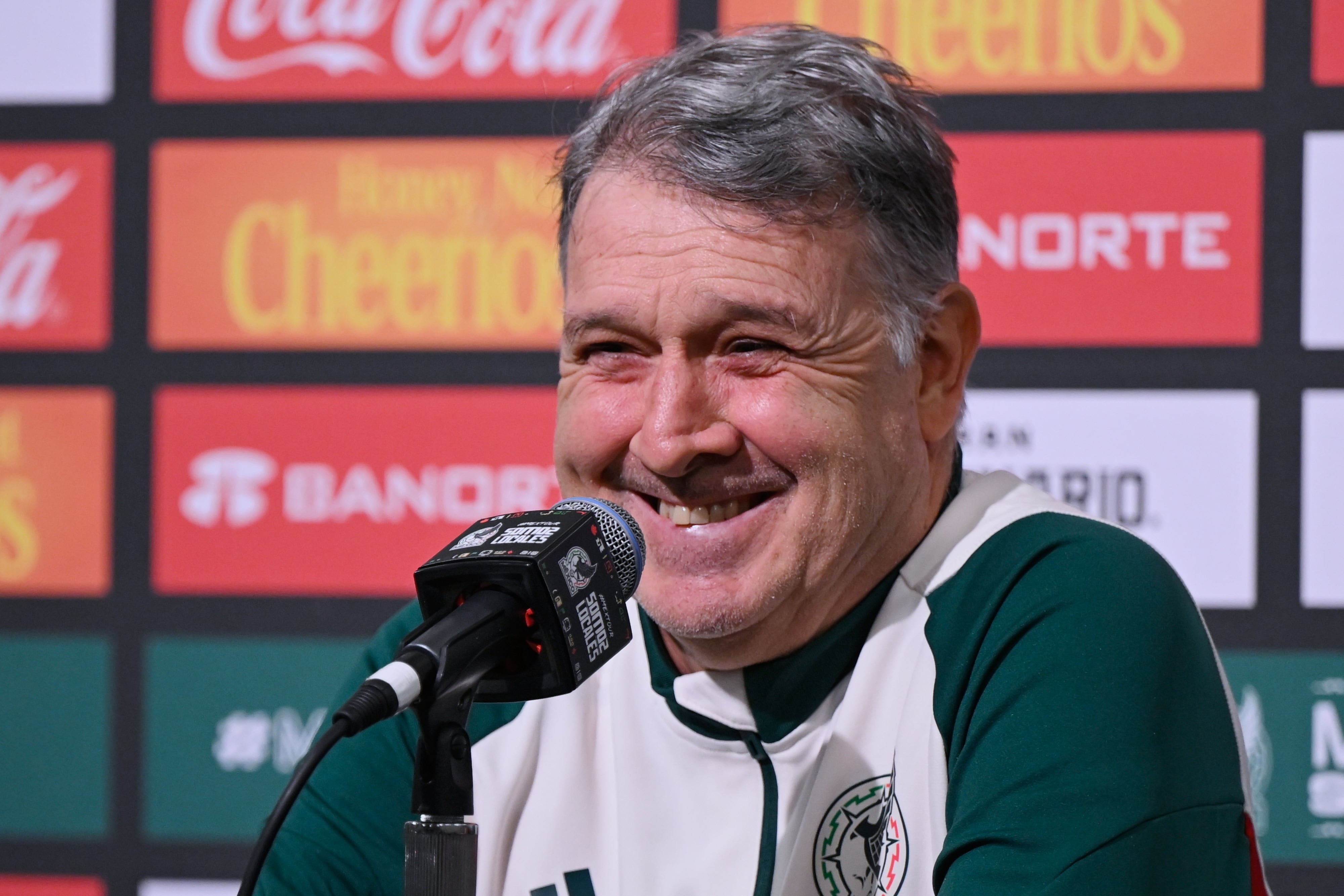 Gerardo Martino con los gastos pagados