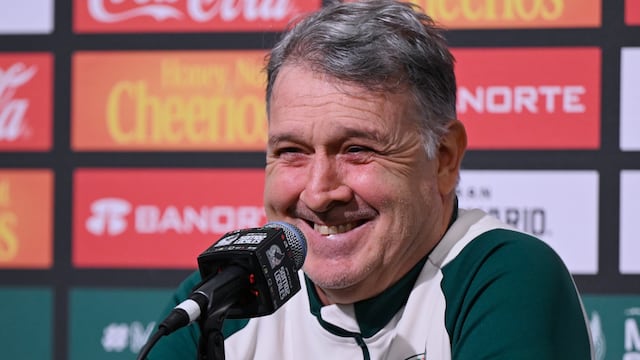 Gerardo Martino con los gastos pagados